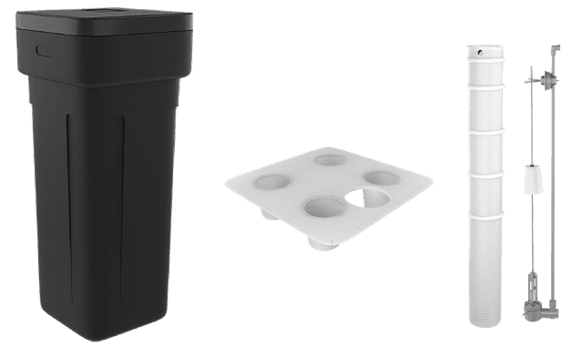 Water Softener Brine/Salt Tanks & Accessories
