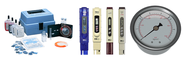 Testing Instruments, Test Kits, Meters & Gauges