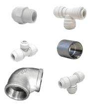 Fittings, Connectors & PE Tubing